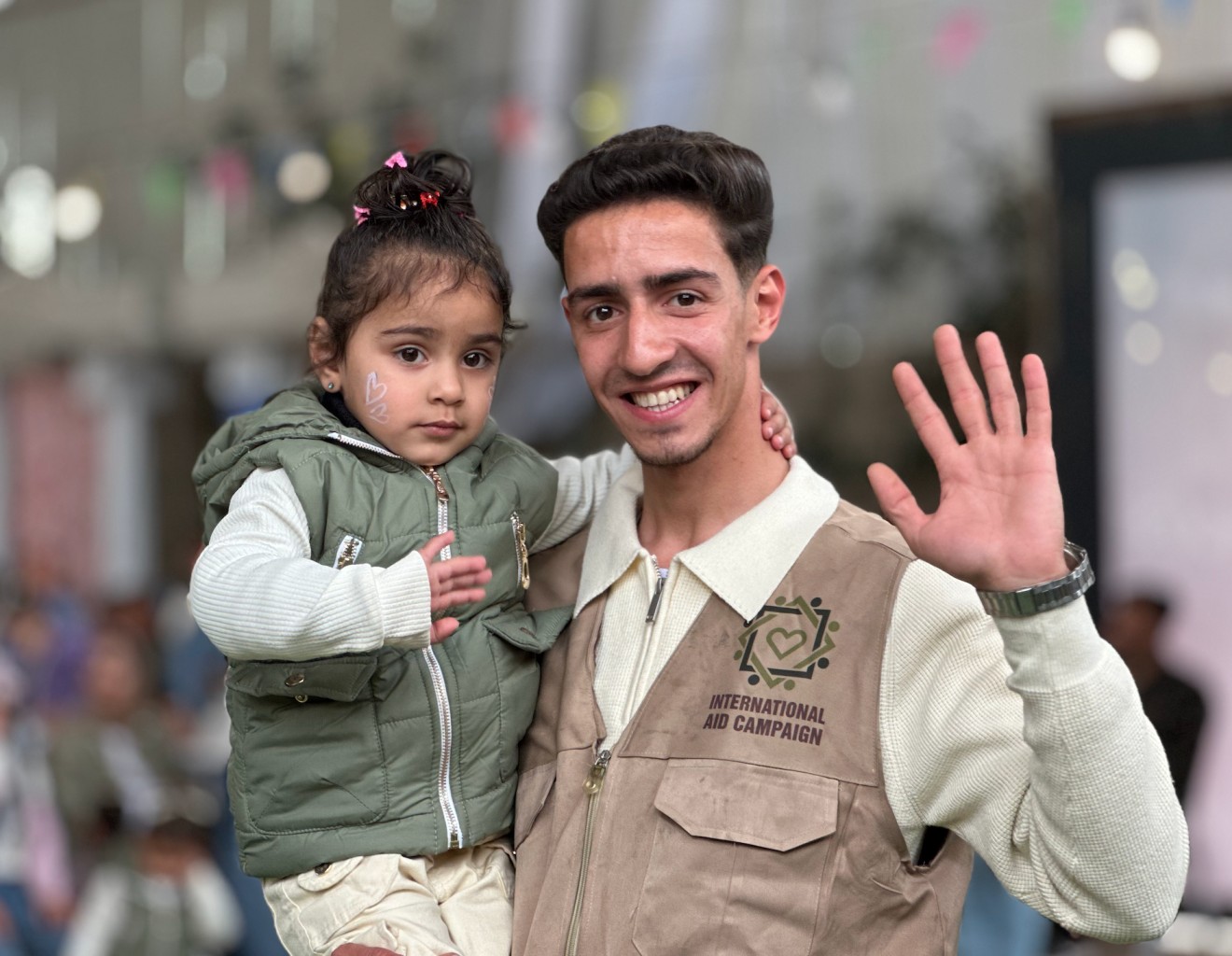 Be a Source of Mercy. Sponsor an Orphan or Family in Gaza.